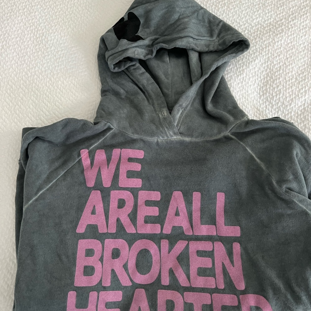 Freecity hoodie sweatshirt Medium dark grey
